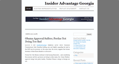 Desktop Screenshot of insideradvantagegeorgia.com