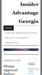Mobile Screenshot of insideradvantagegeorgia.com